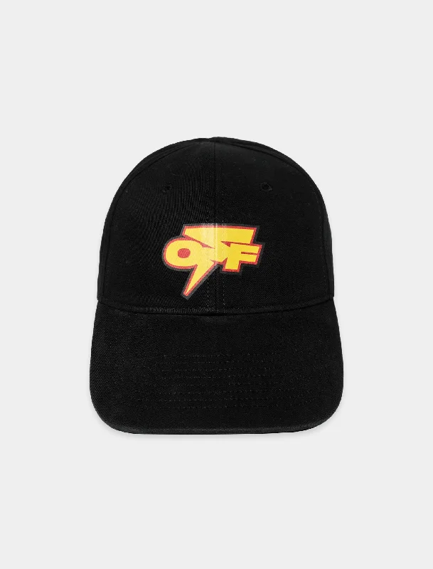OFF WHITE THUNDER BASEBALL CAP