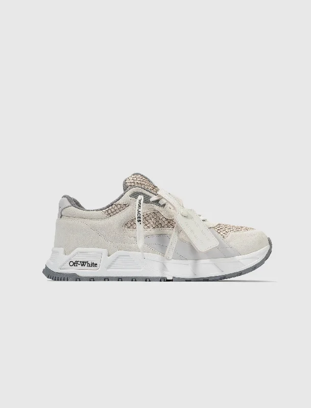 OFF WHITE OUT OF OFFICE SNEAKERS "BEIGE"