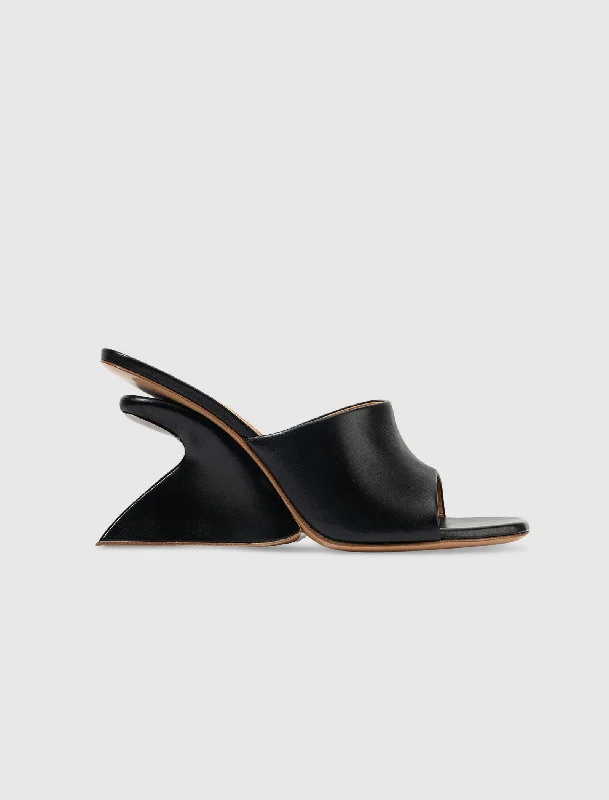OFF WHITE JUG WEDGE MULE