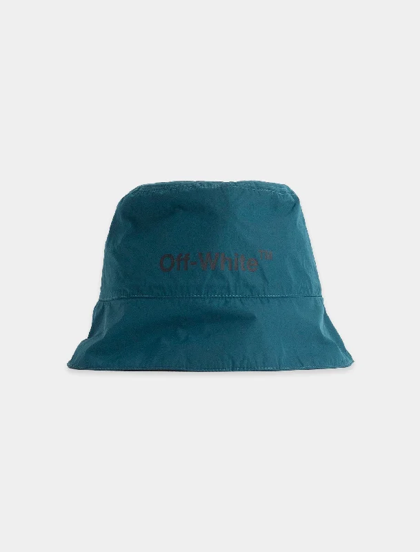 OFF WHITE BUCKET HAT