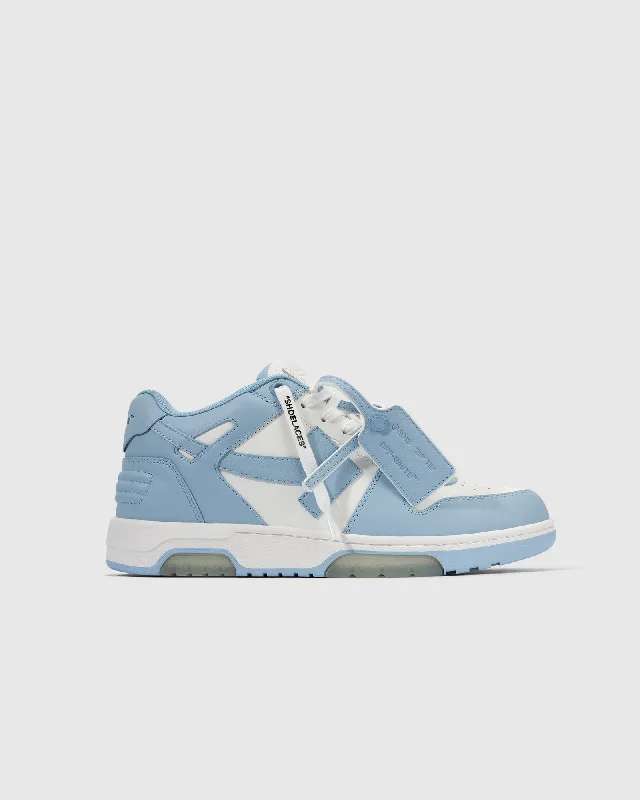 OFF WHITE OUT OF OFFICE SNEAKER "WHITE/LIGHT BLUE"