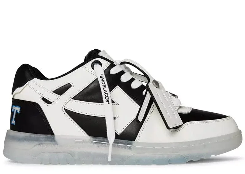 Off White Logic Out Of Office Sneakers Black/White